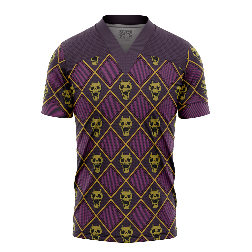 Kira Killer Queen Jojo’s Bizarre Adventure Soccer Jersey