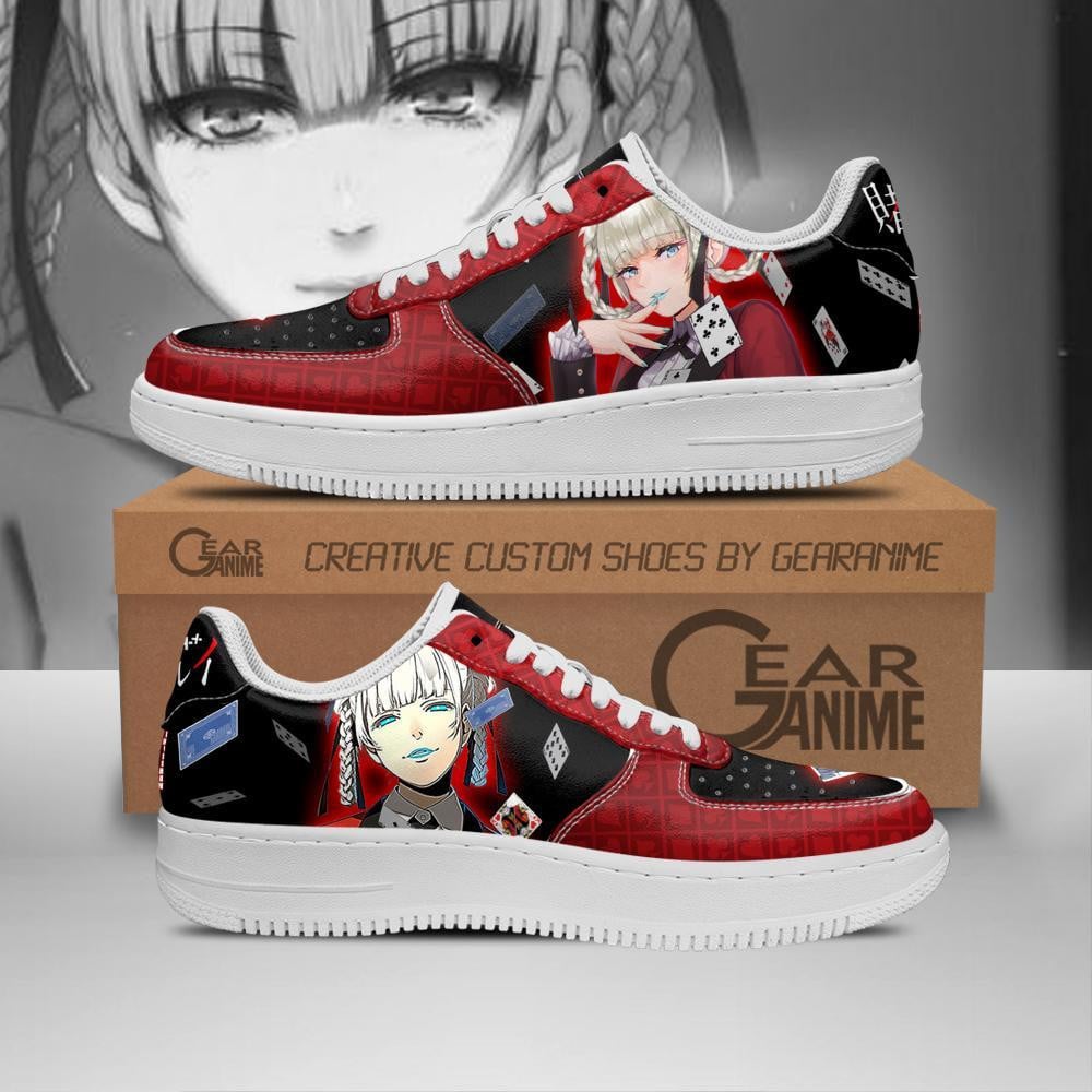 Kirari Momobami Custom Anime Low-Top Leather Sneakers