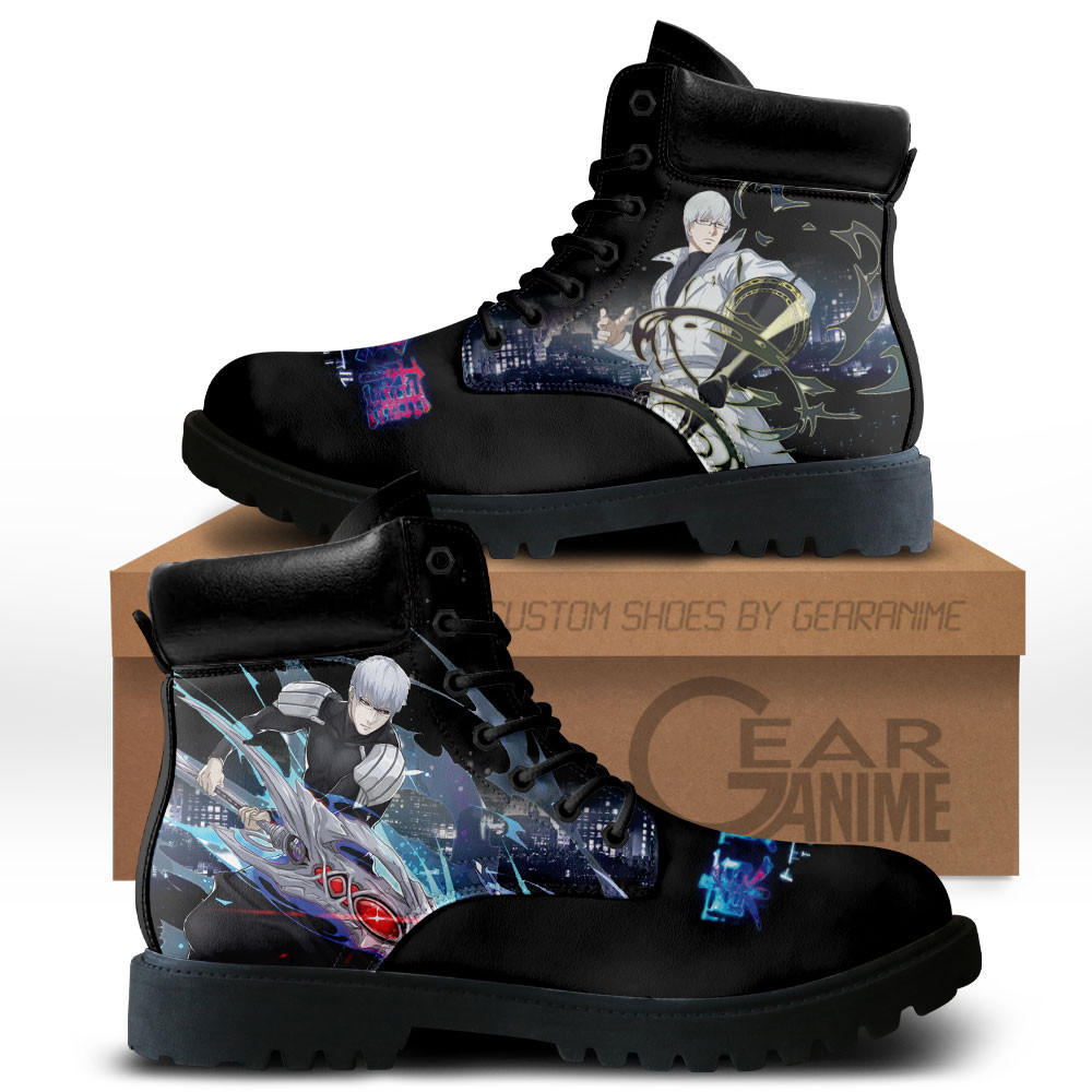 Kishou Arima Custom Anime Combat Boots MV0711