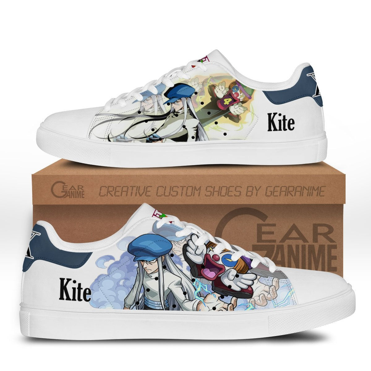 Kite Custom Anime Classic Court Shoes
