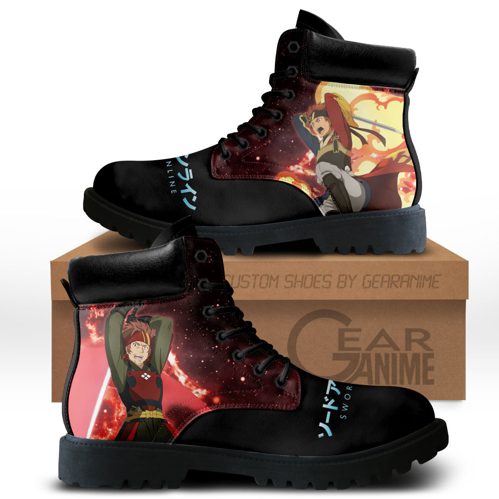 Klein Custom Anime Combat Boots MV1110