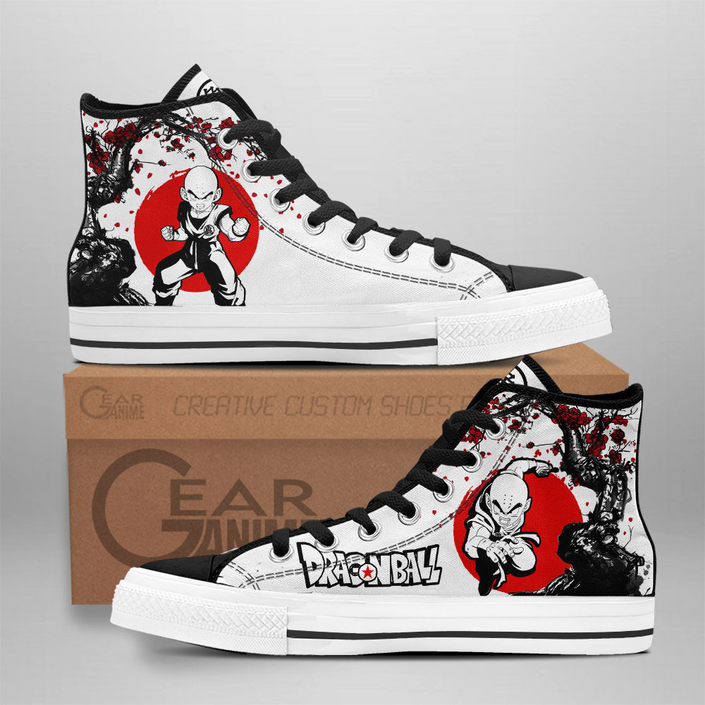Klilyn Custom Anime High-Top Canvas Shoes NTT210