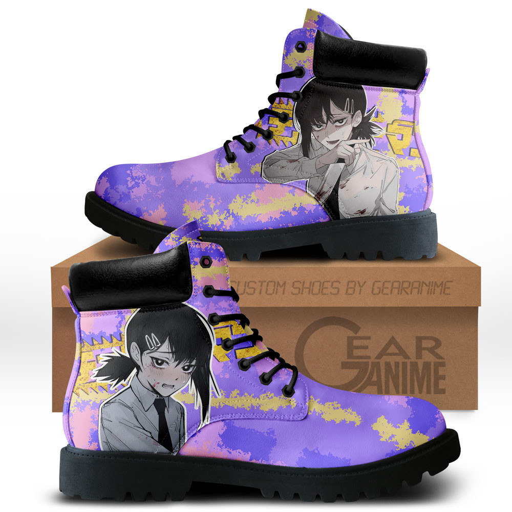 Kobeni Higashiyama Custom Anime Combat Boots NTT121