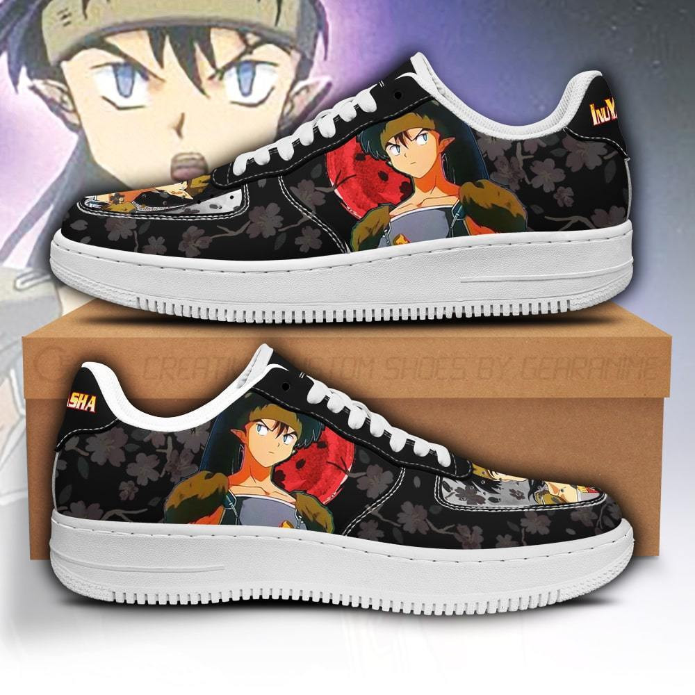 Koga Custom Anime Low-Top Leather Sneakers