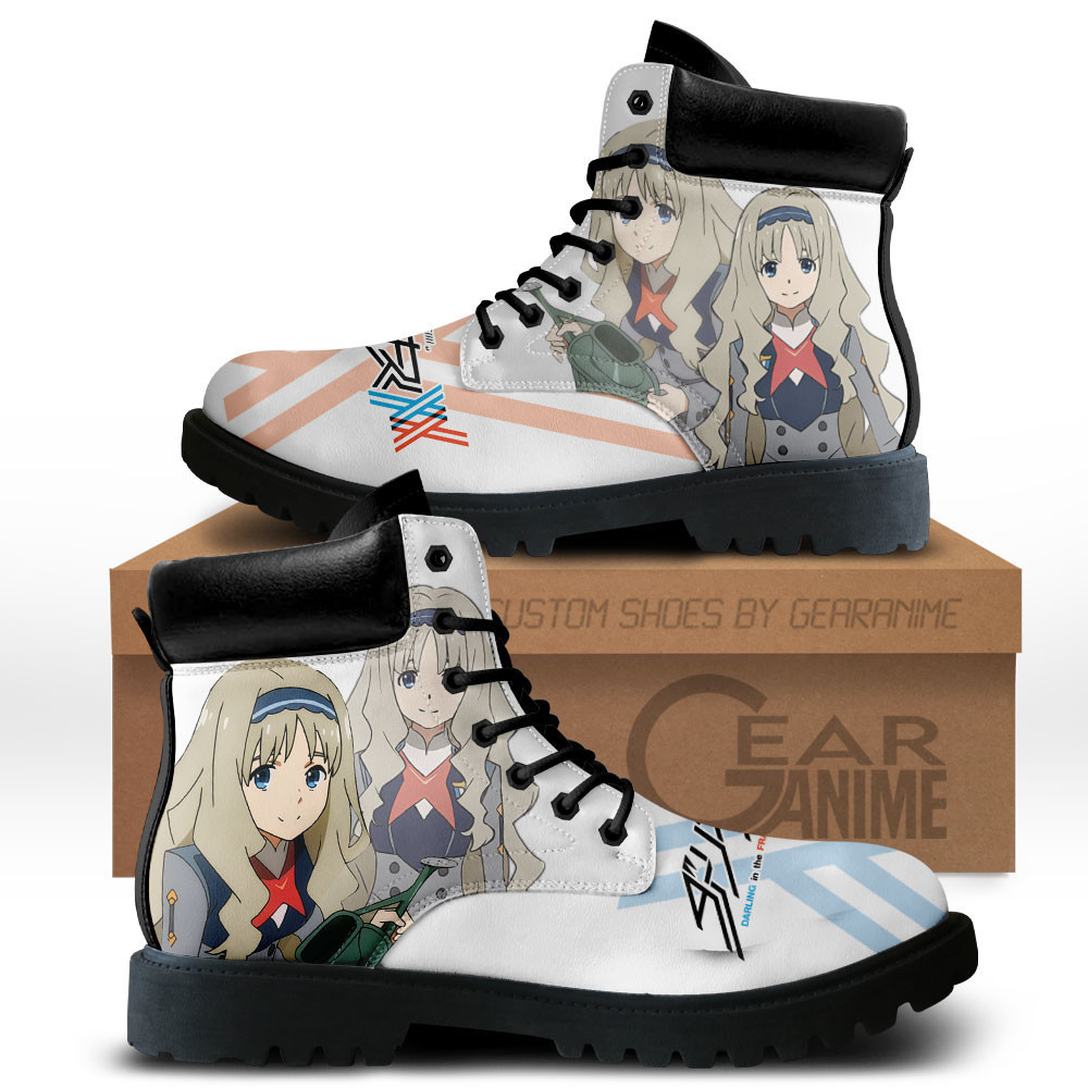Kokoro Custom Anime Combat Boots MV0711