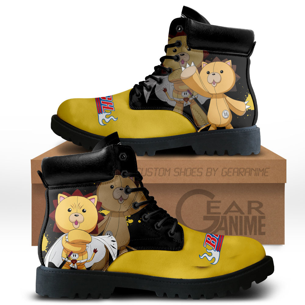 Kon Custom Anime Combat Boots MV0710