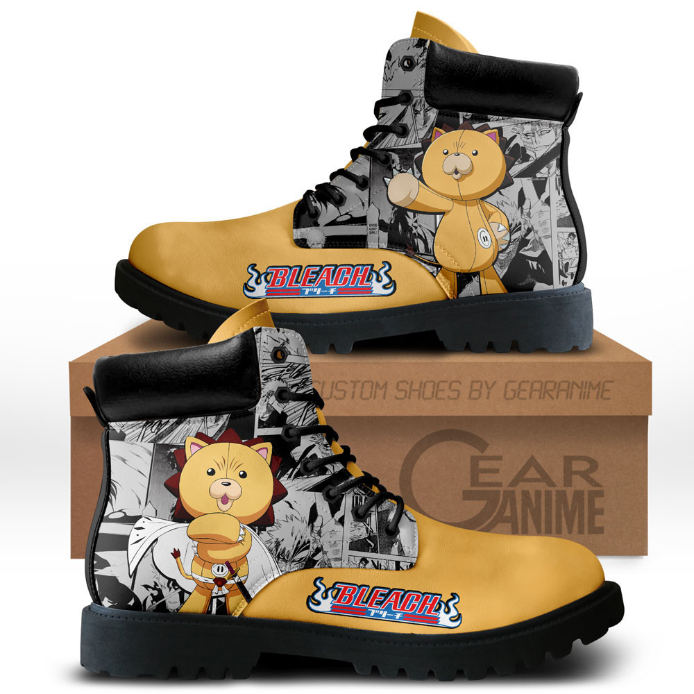 Kon Custom Anime Combat Boots NTT071