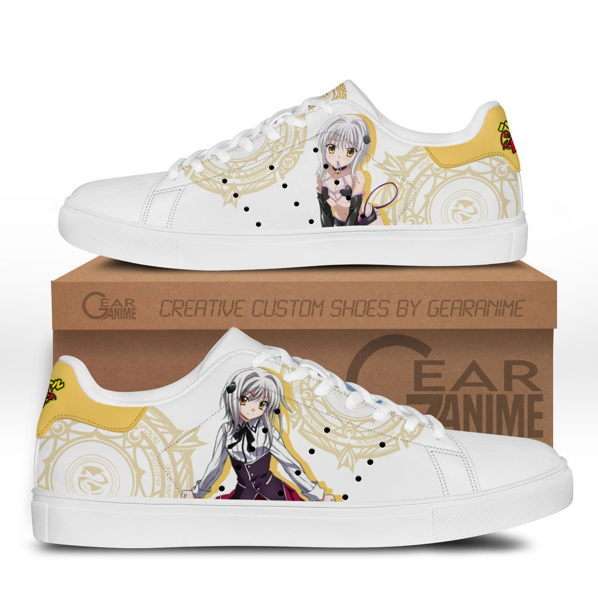 Koneko Tojo Custom Anime Classic Court Shoes
