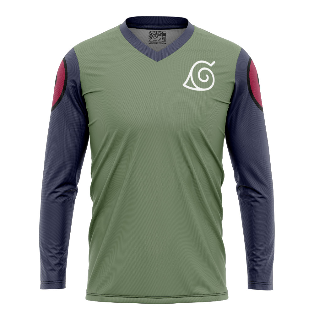 Konoha Jonin Shippuden Hockey Jersey