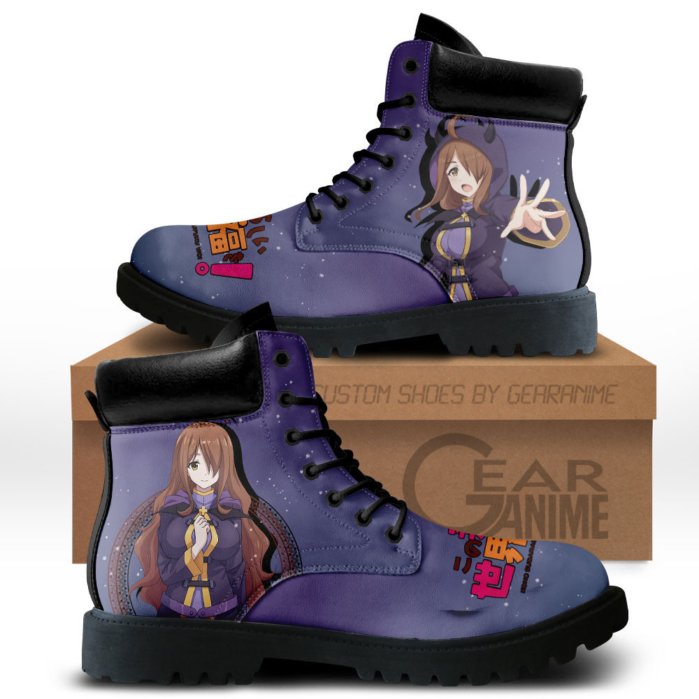 KonoSuba Wiz Custom Anime Combat Boots MV0711