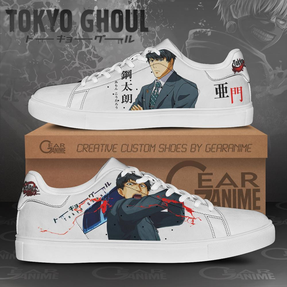 Koutarou Amon Custom Anime Classic Court Shoes
