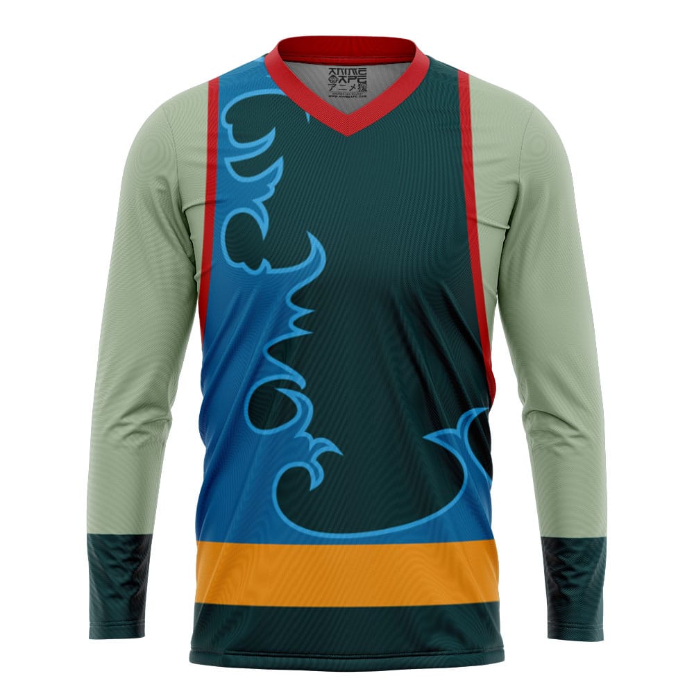 Kurama Yu Yu Hakusho Hockey Jersey