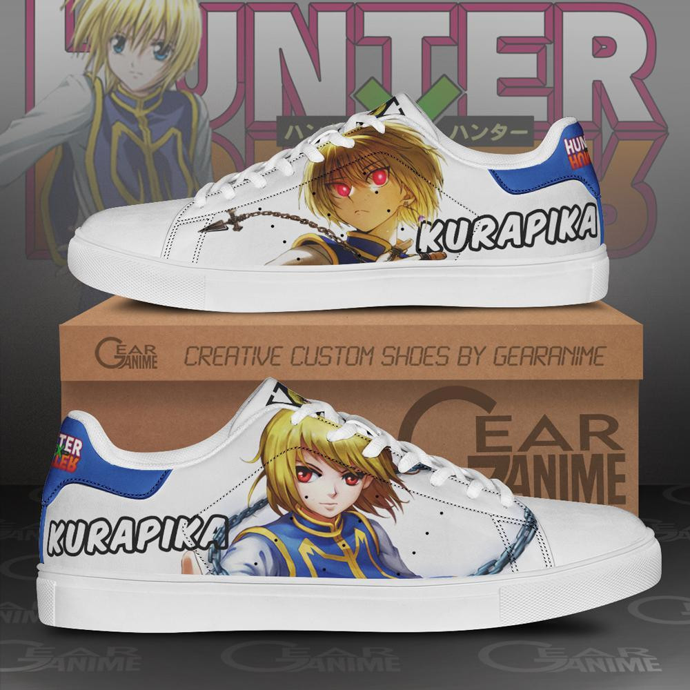 Kurapika Custom Anime Classic Court Shoes