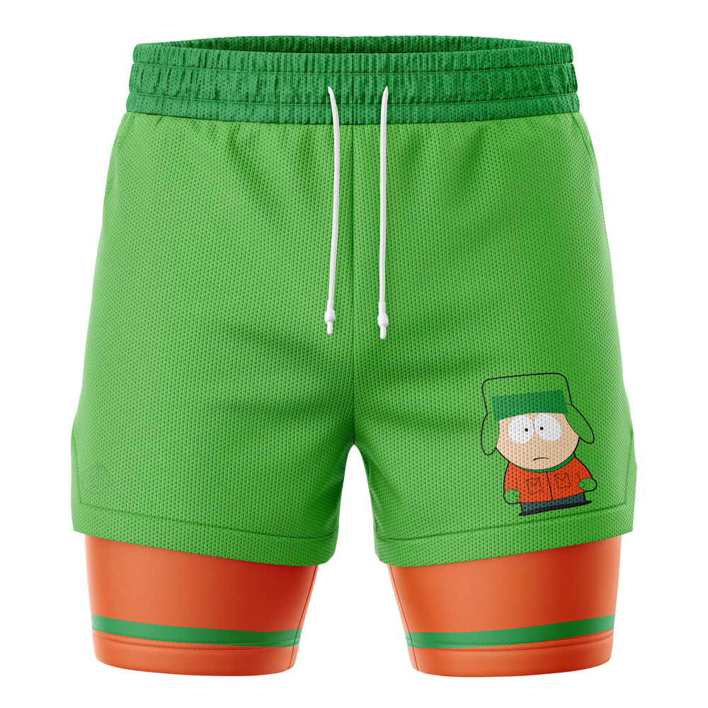 Kyle Broflovski South Park 2-in-1 Performance Shorts