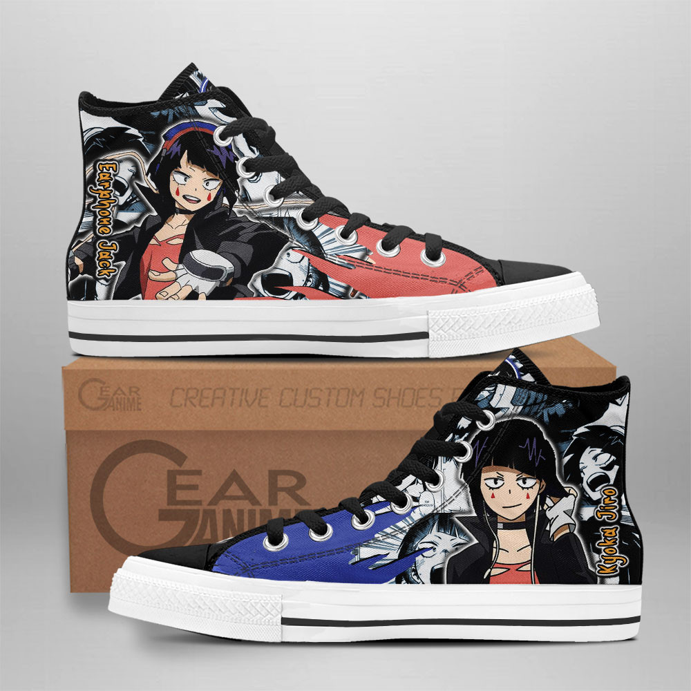 Kyoka Jiro Custom Anime High-Top Canvas Shoes NTT291