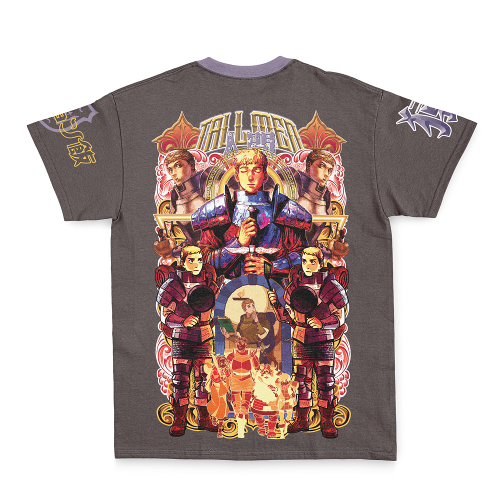 Laios Touden Delicious in Dungeon Streetwear T-Shirt