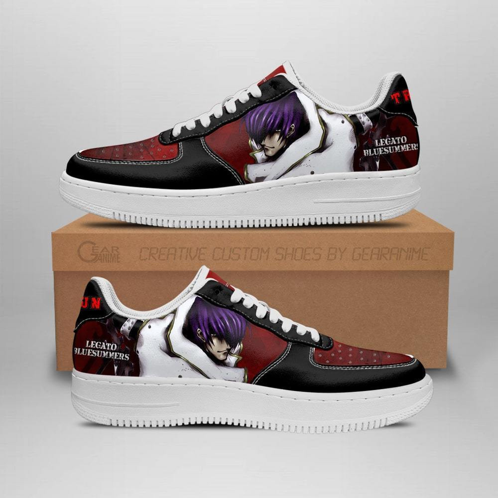 Legato Bluesummers Custom Anime Low-Top Leather Sneakers