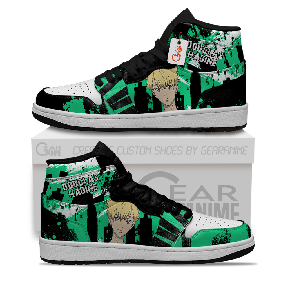 Leland Custom Anime High-Top Leather Sneakers