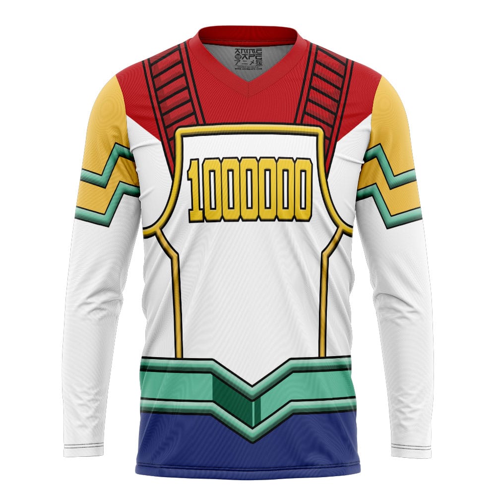 Lemillion My Hero Academia Hockey Jersey