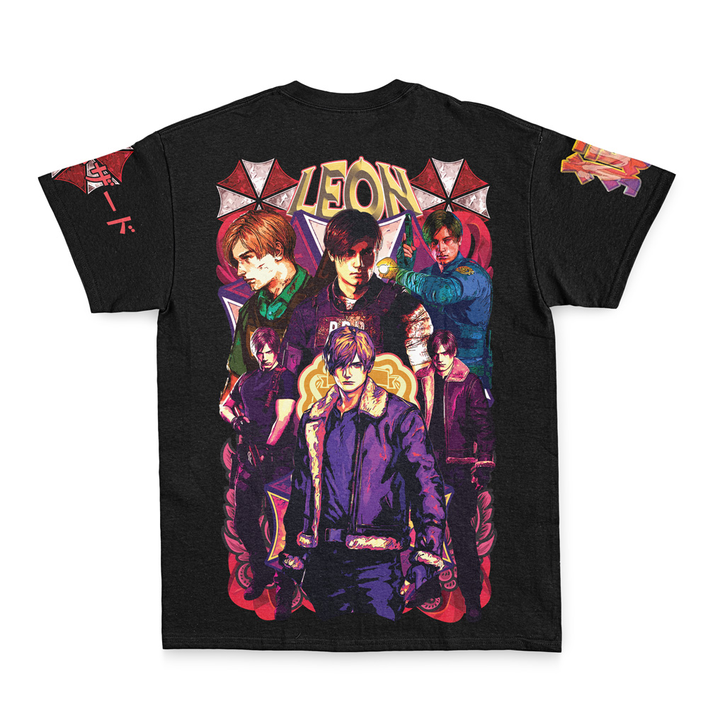 Leon Scott Kennedy Resident Evil Streetwear T-Shirt