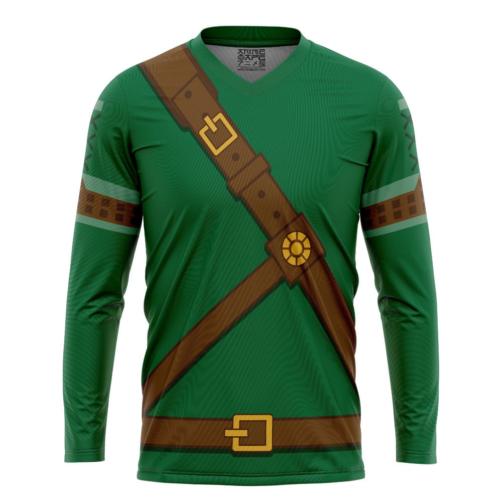 Link The Legend of Zelda Hockey Jersey