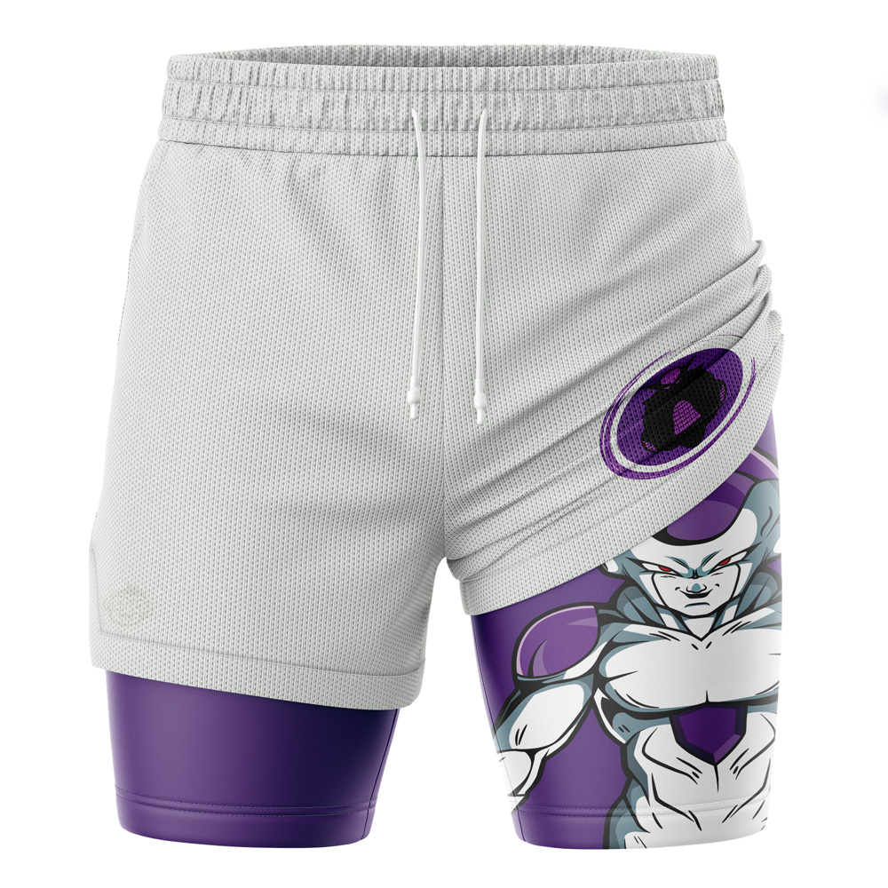 Lord Frieza Dragon Ball Z 2-in-1 Performance Shorts