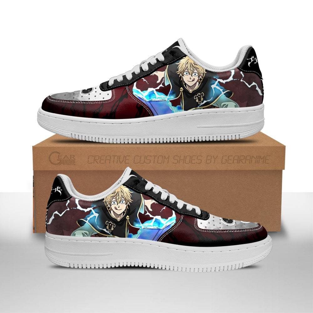 Luck Voltia Custom Anime Low-Top Leather Sneakers