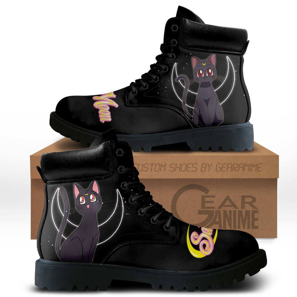 Luna Custom Anime Combat Boots MV3110