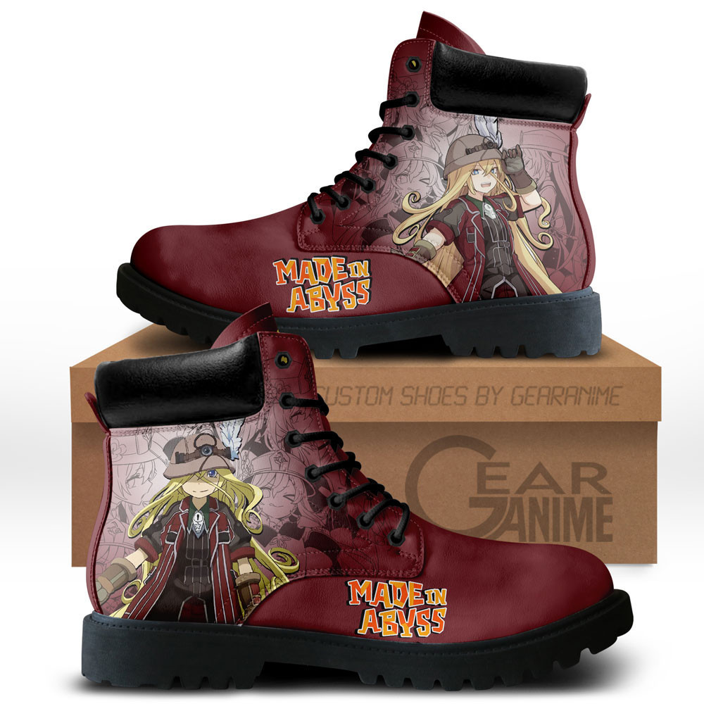 Lyza Custom Anime Combat Boots
