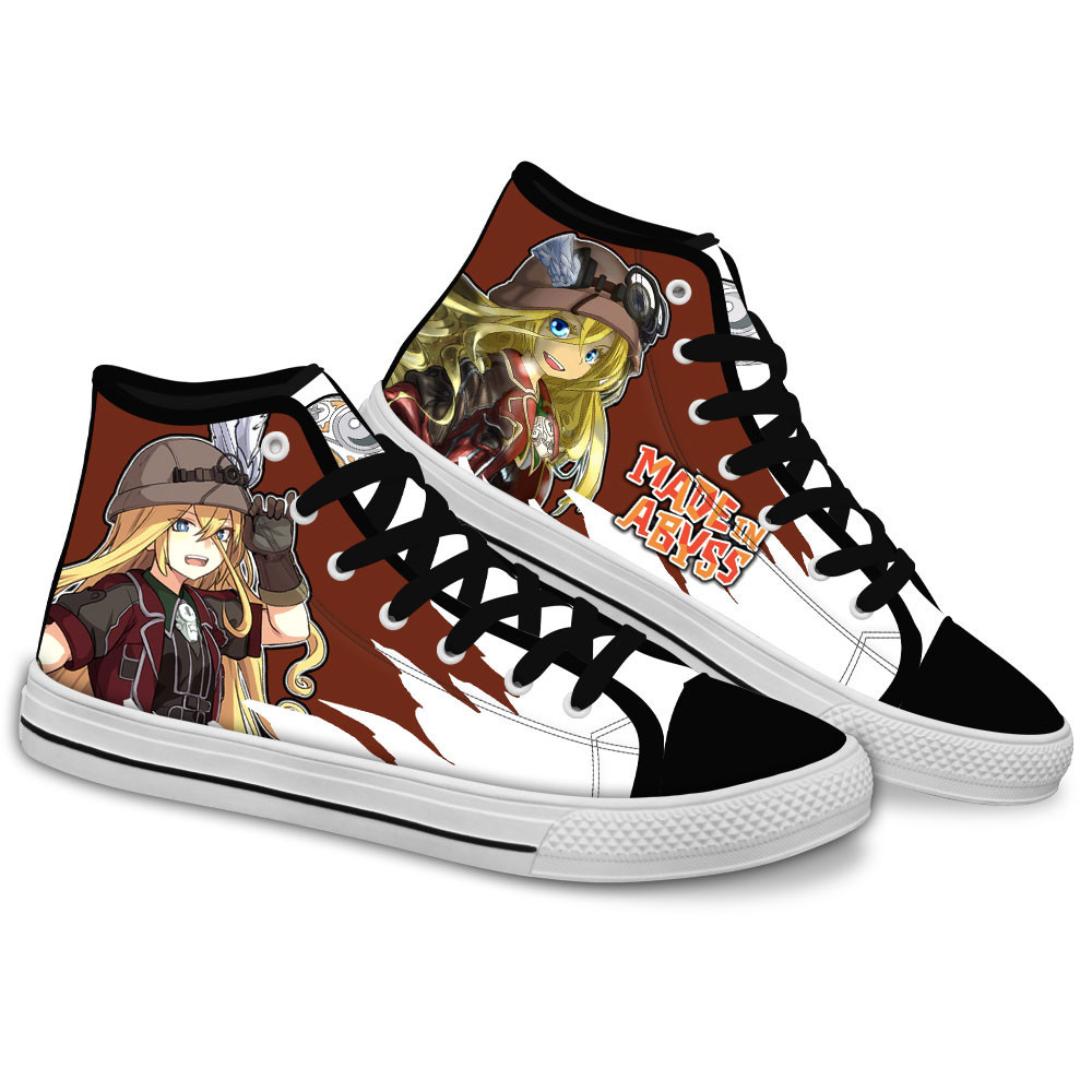 Lyza Custom Anime High-Top Canvas Shoes NTT290
