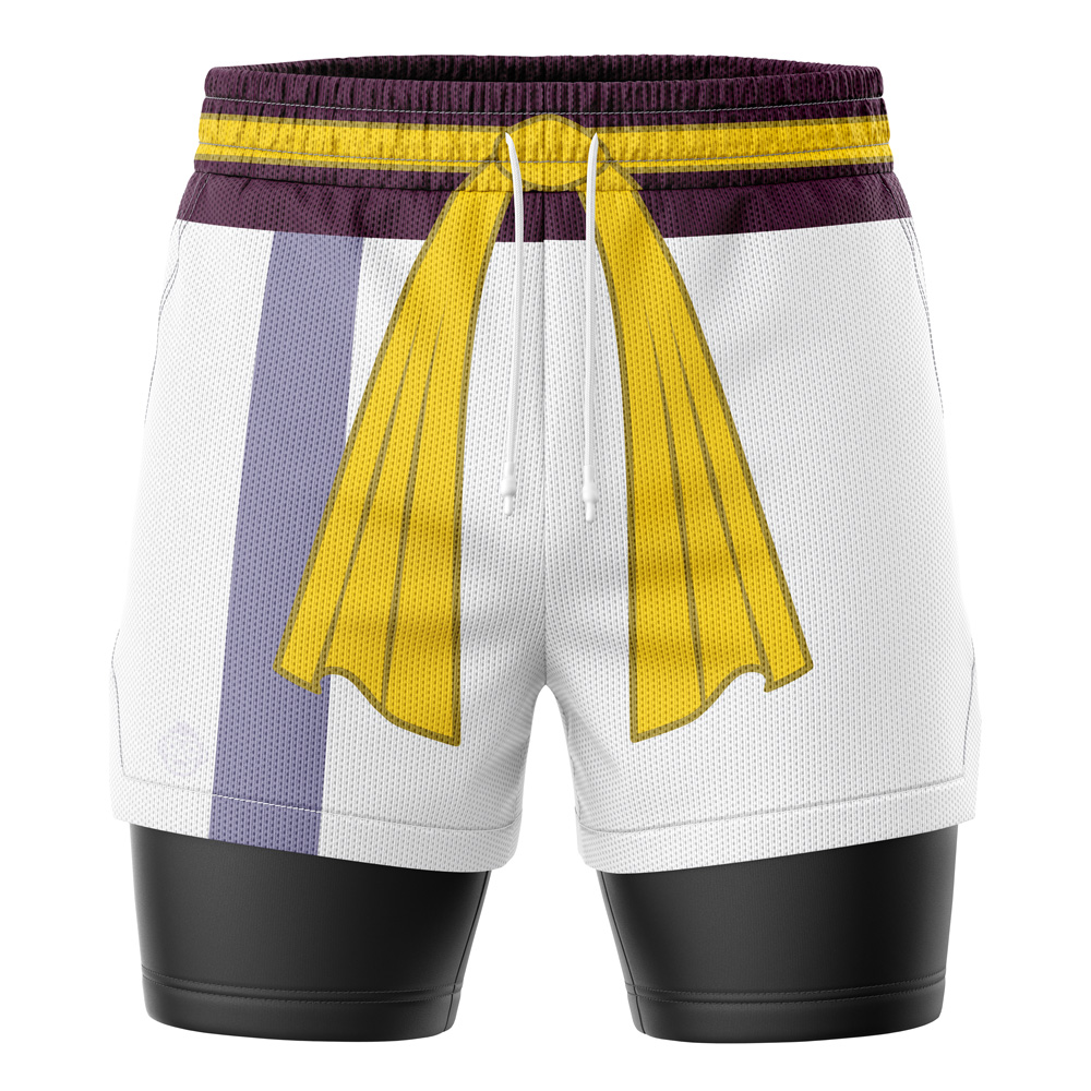 Machi Phantom Troupe Hunter X Hunter 2-in-1 Performance Shorts