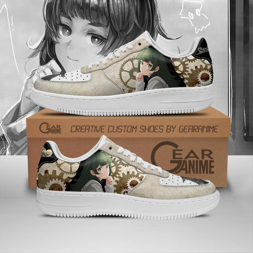 Maho Hiyajo Custom Anime Low-Top Leather Sneakers