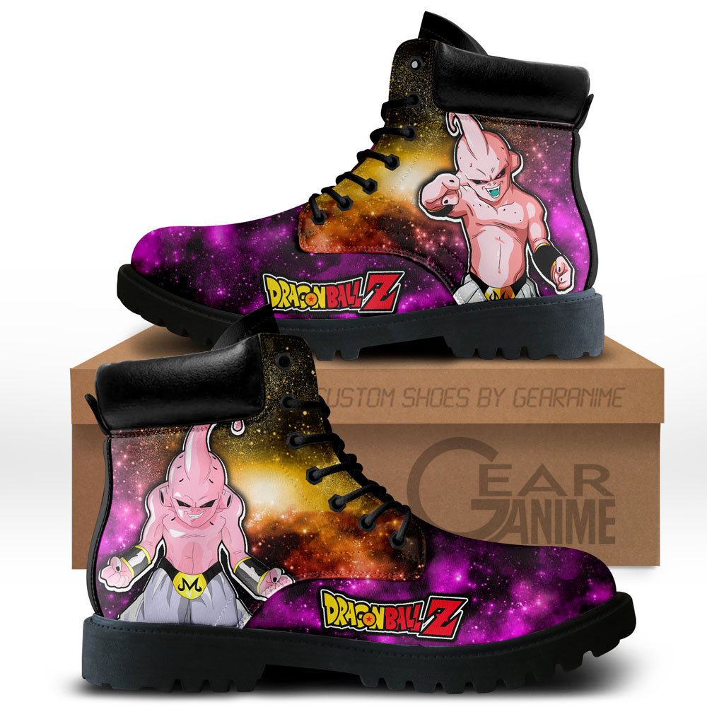 Majin Buu Custom Anime Combat Boots NTT051