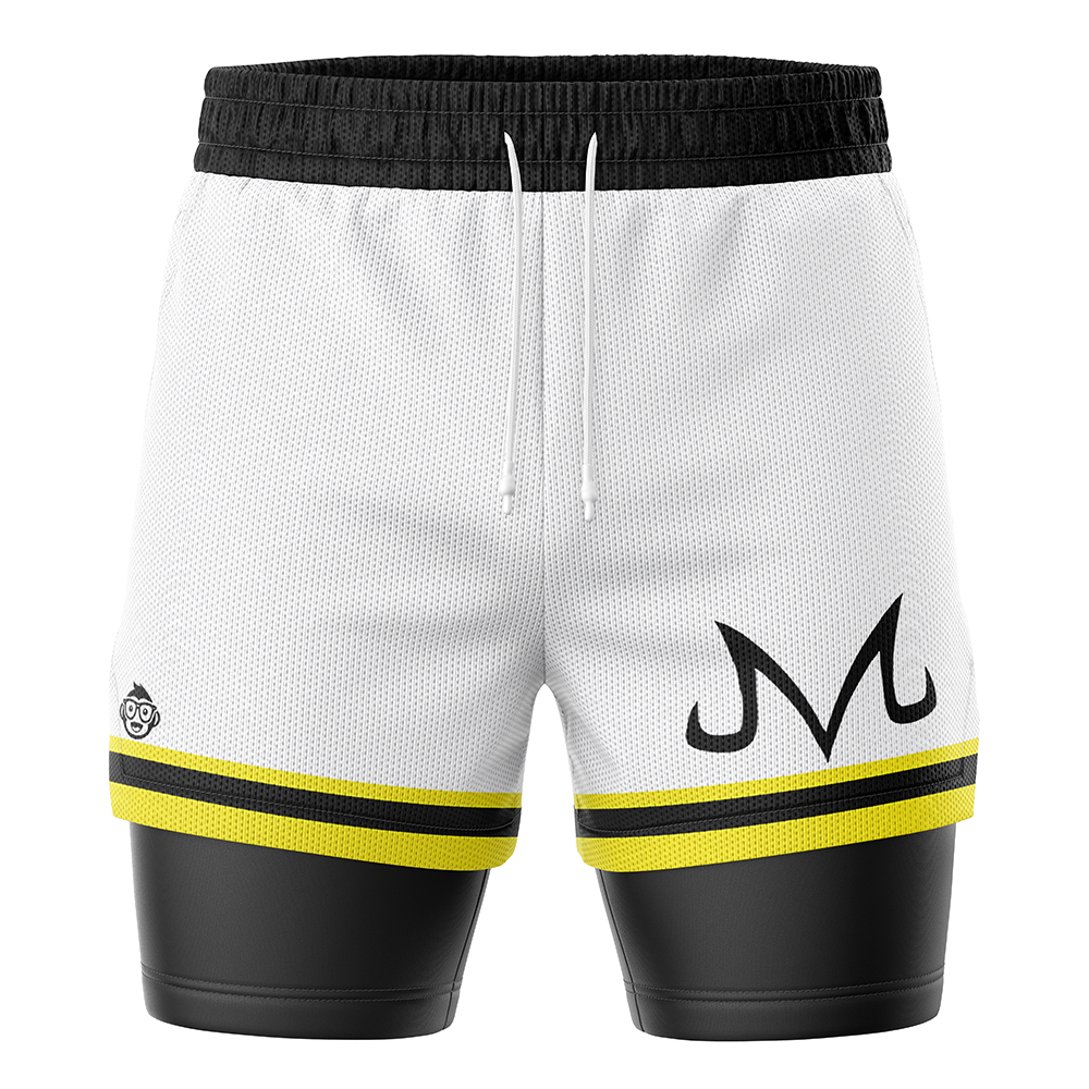 Majin Buu DBZ 2-in-1 Performance Shorts