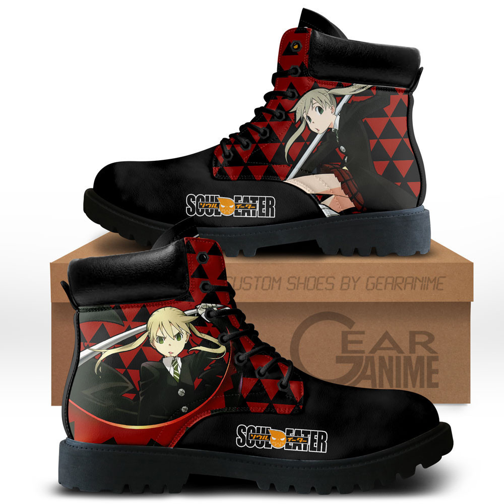 Maka Albarn Custom Anime Combat Boots NTT121