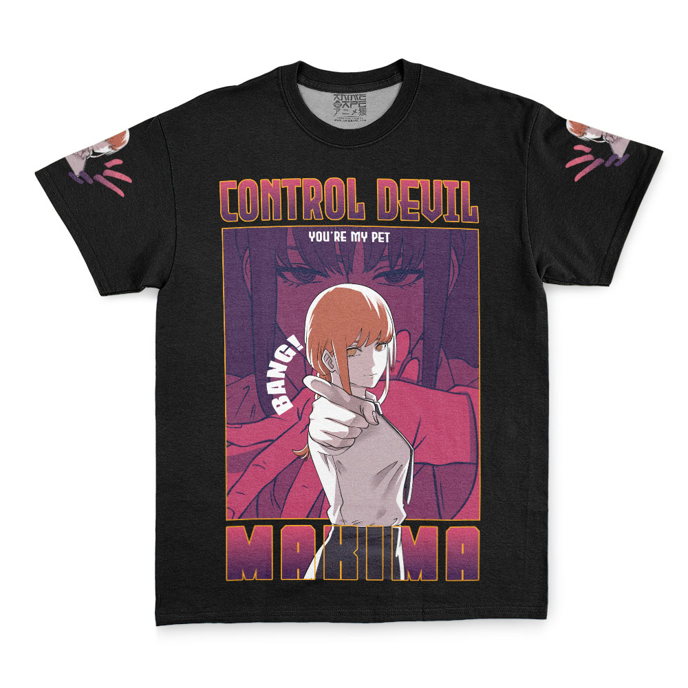 Makima You’re My Pet Chainsaw Man Streetwear T-Shirt