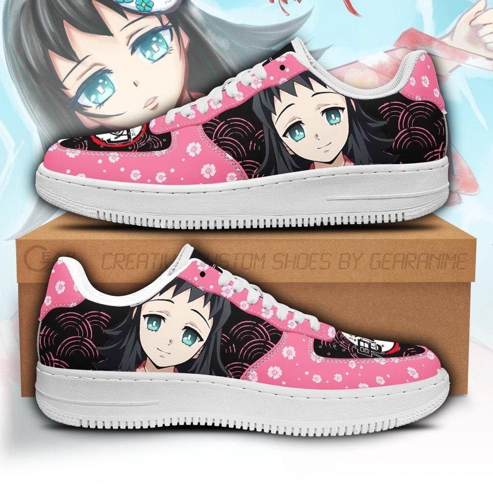 Makomo Custom Anime Low-Top Leather Sneakers