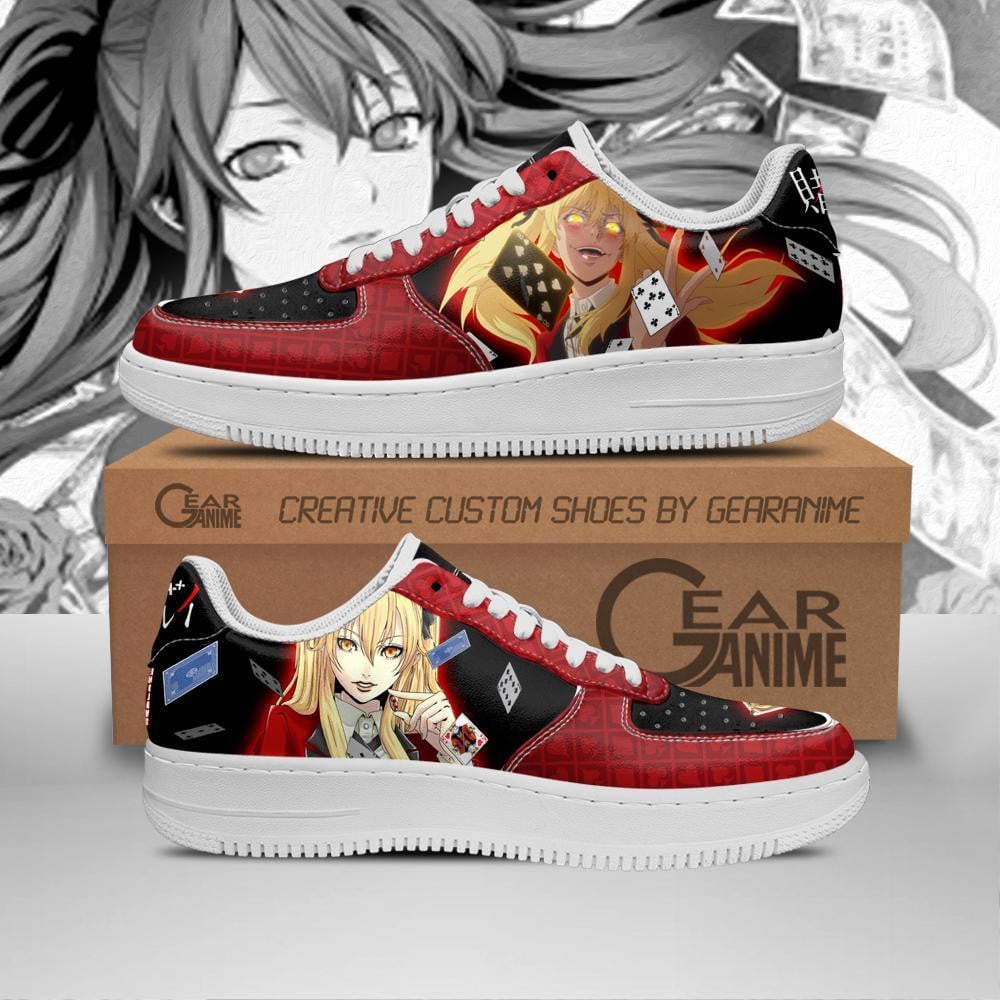 Mary Saotome Custom Anime Low-Top Leather Sneakers