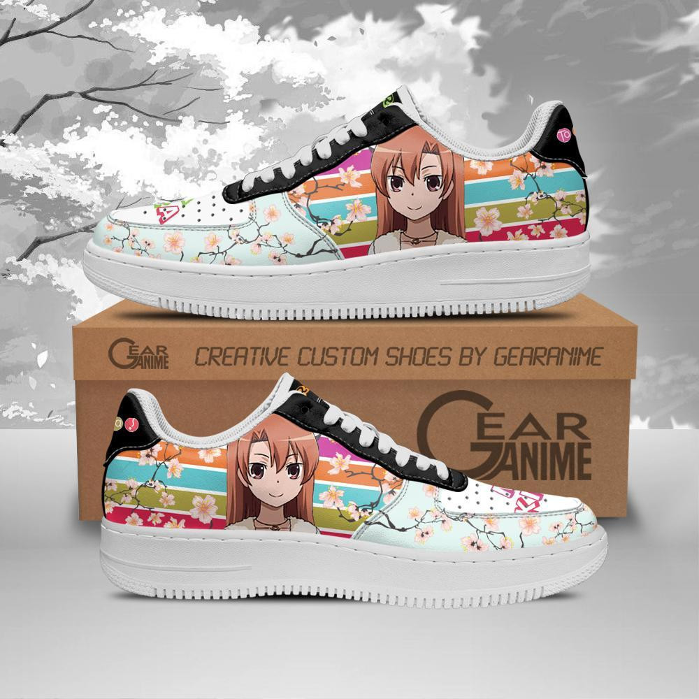 Maya Kihara Custom Anime Low-Top Leather Sneakers