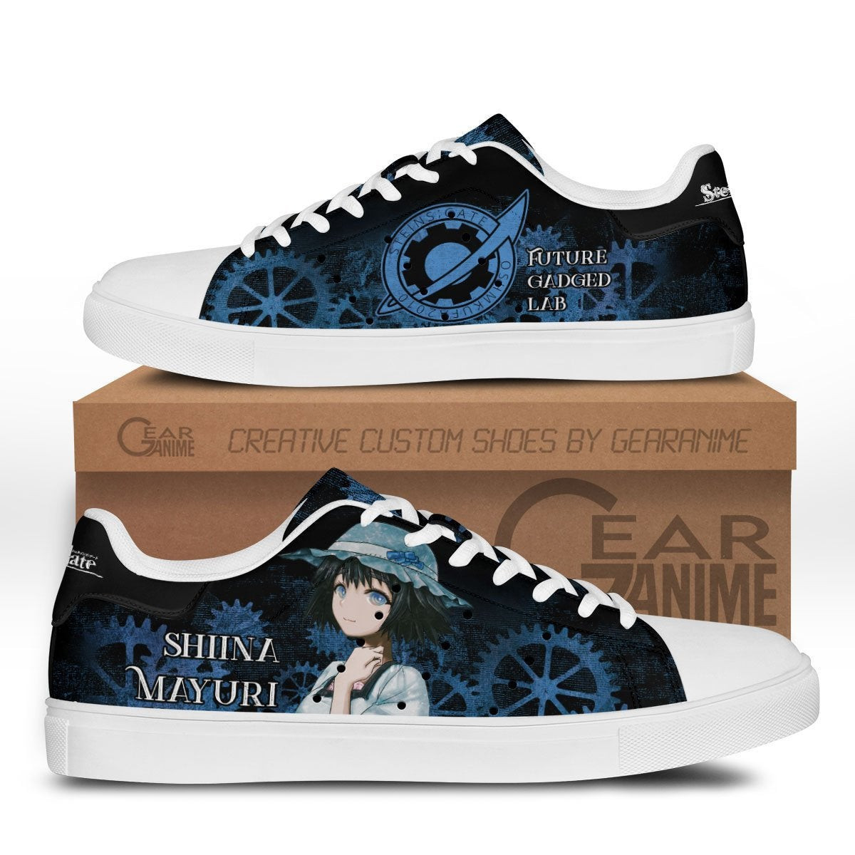 Mayuri Shiina Custom Anime Classic Court Shoes