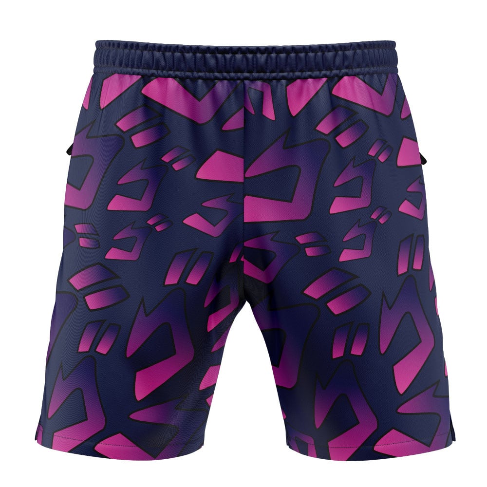 Menacing Aura Jojo’s Bizarre Adventure Versatile Shorts