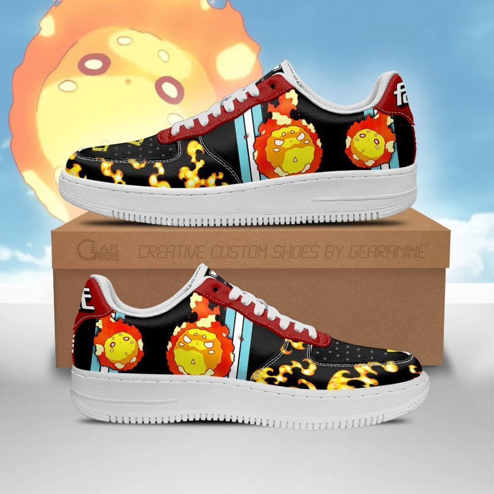 Mera Mera Custom Anime Low-Top Leather Sneakers