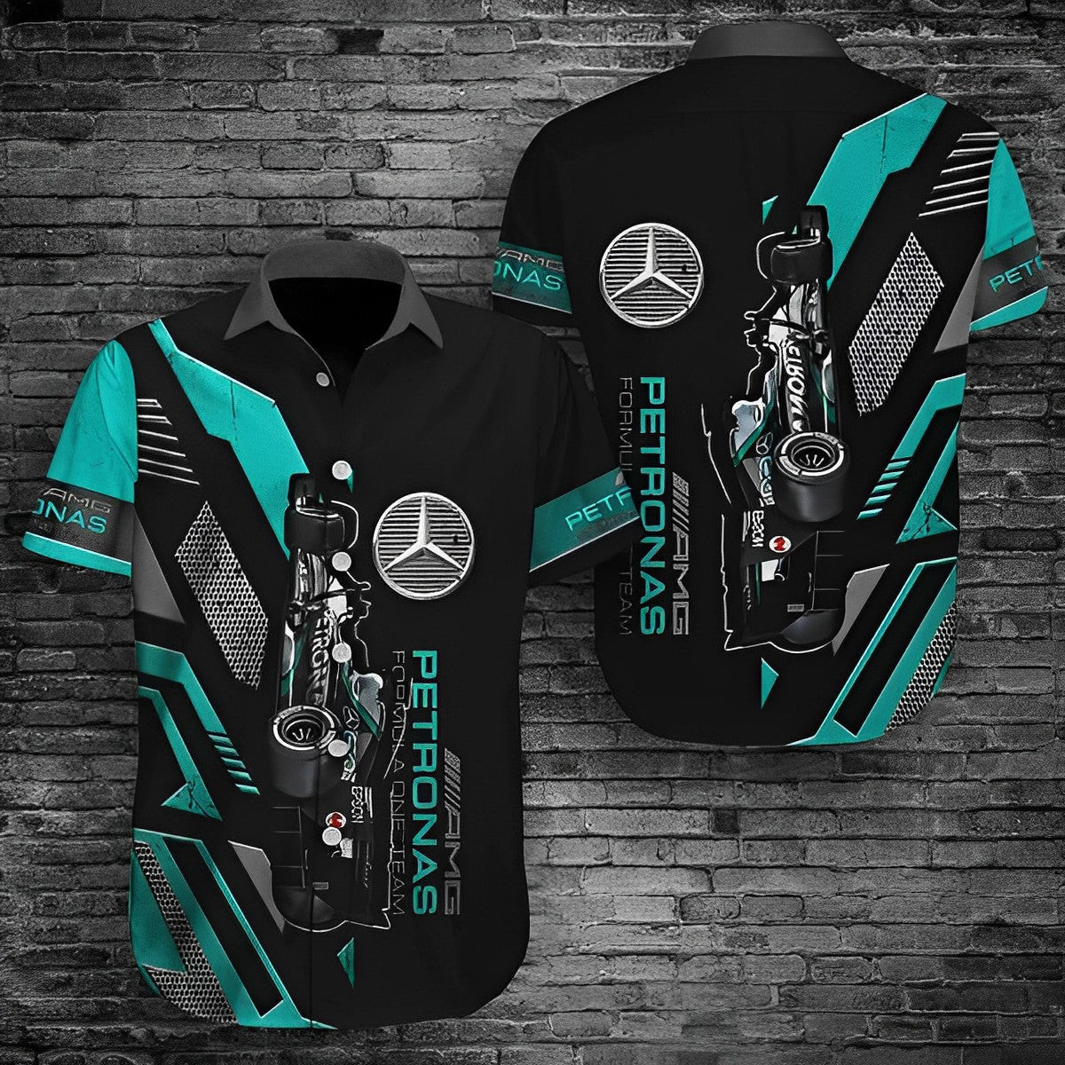 Mercedes 100th Anniversary Hawaiian Shirt 1926 2026 Clothing Father's Day Gifts For Husband