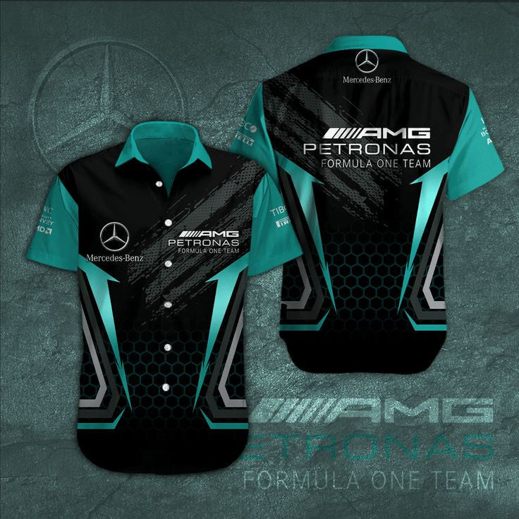 Mercedes 100th Anniversary Hawaiian Shirt 1926 2026 Mercedes Apparel Father's Day Gifts Special