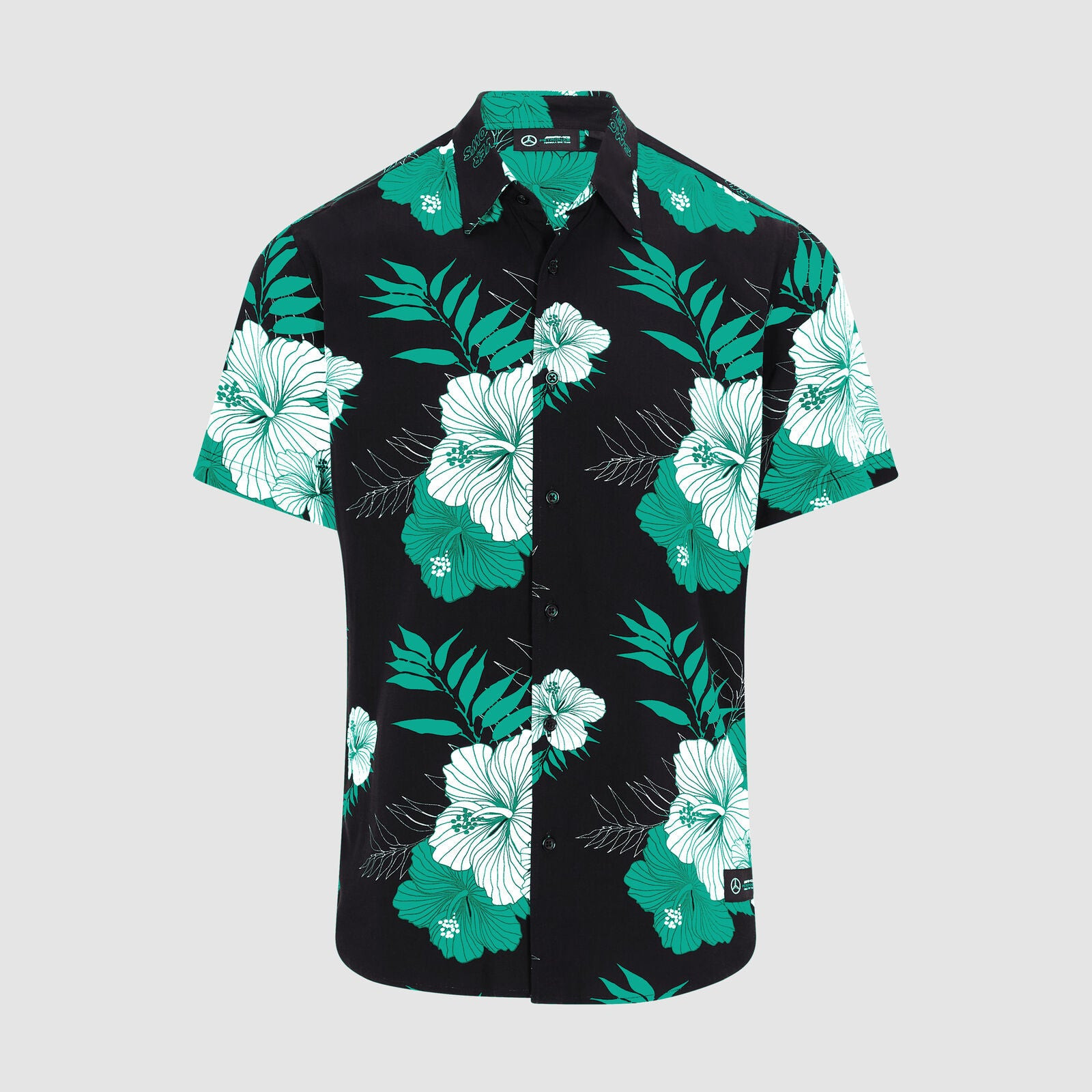Mercedes 100th Anniversary Hawaiian Shirt Mercedes Mens Apparel Unique Father's Day Gifts