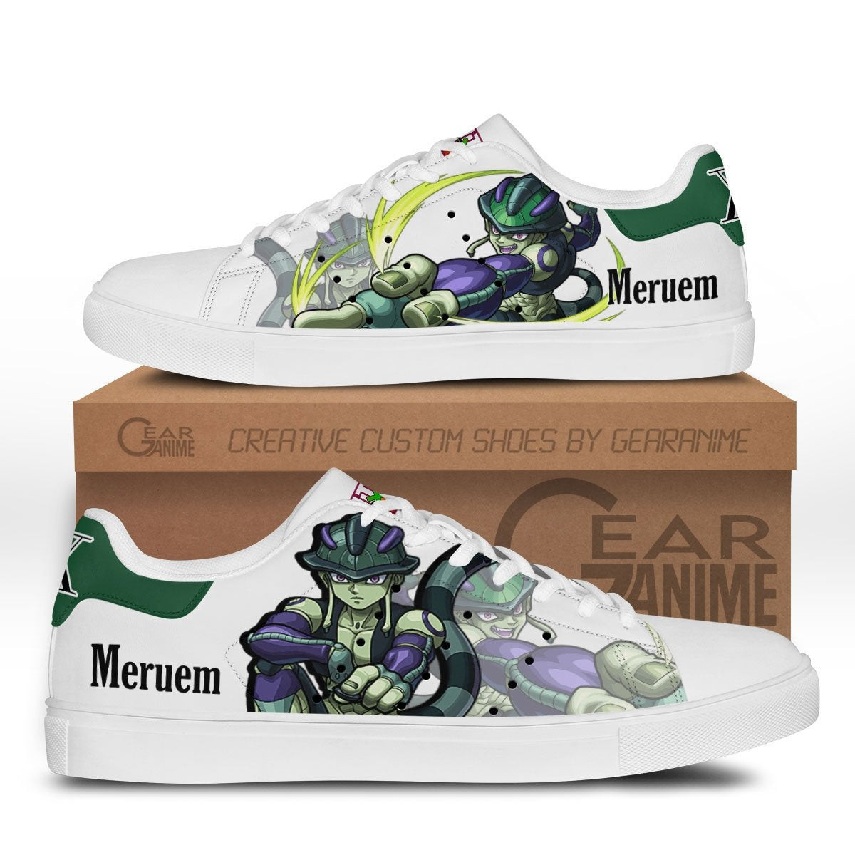Meruem Custom Anime Classic Court Shoes