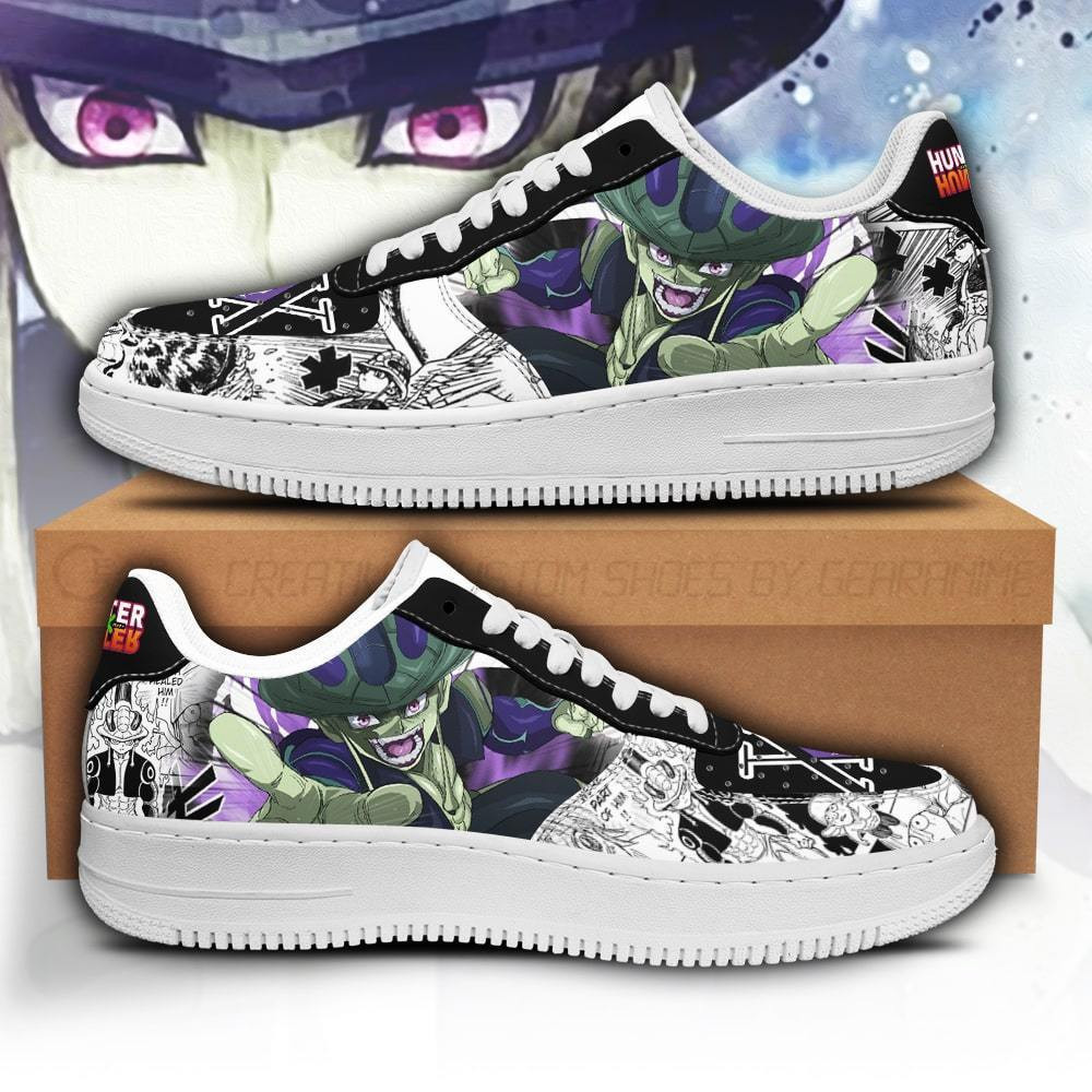 Meruem Custom Anime Low-Top Leather Sneakers