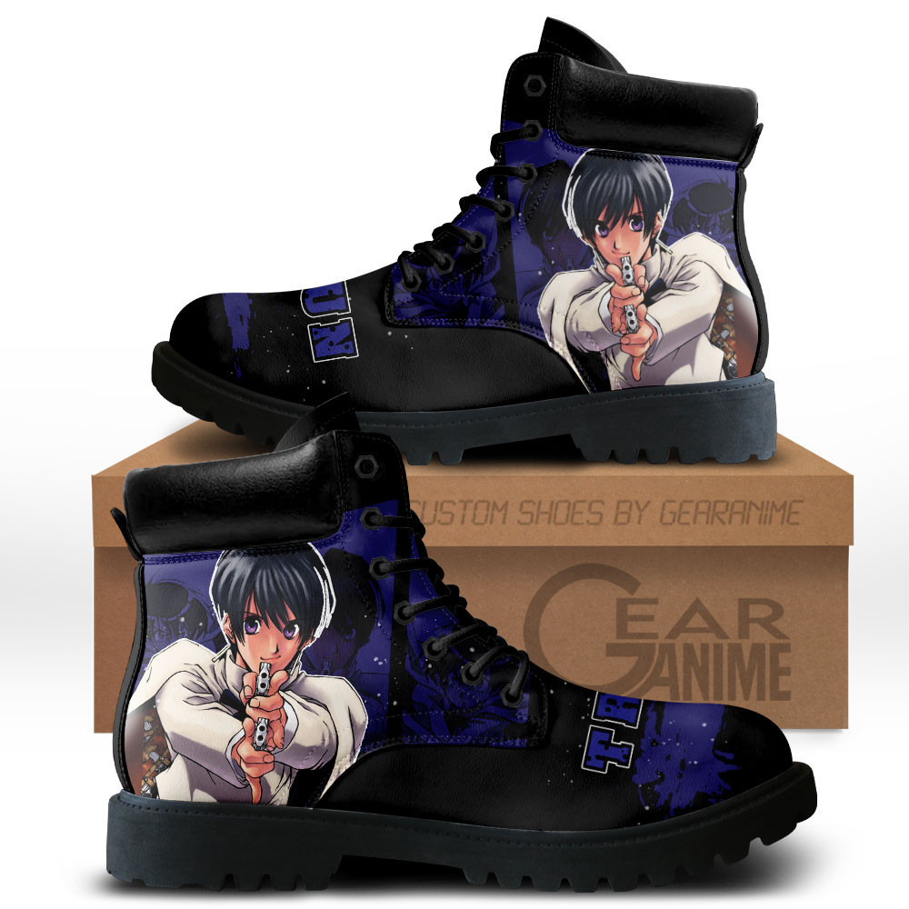 Meryl Stryfe Custom Anime Combat Boots MV2811