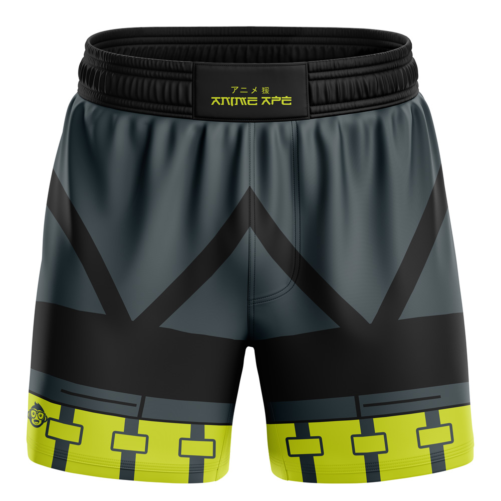 Metal Gear Solid V2 BJJ MMA Fight Shorts