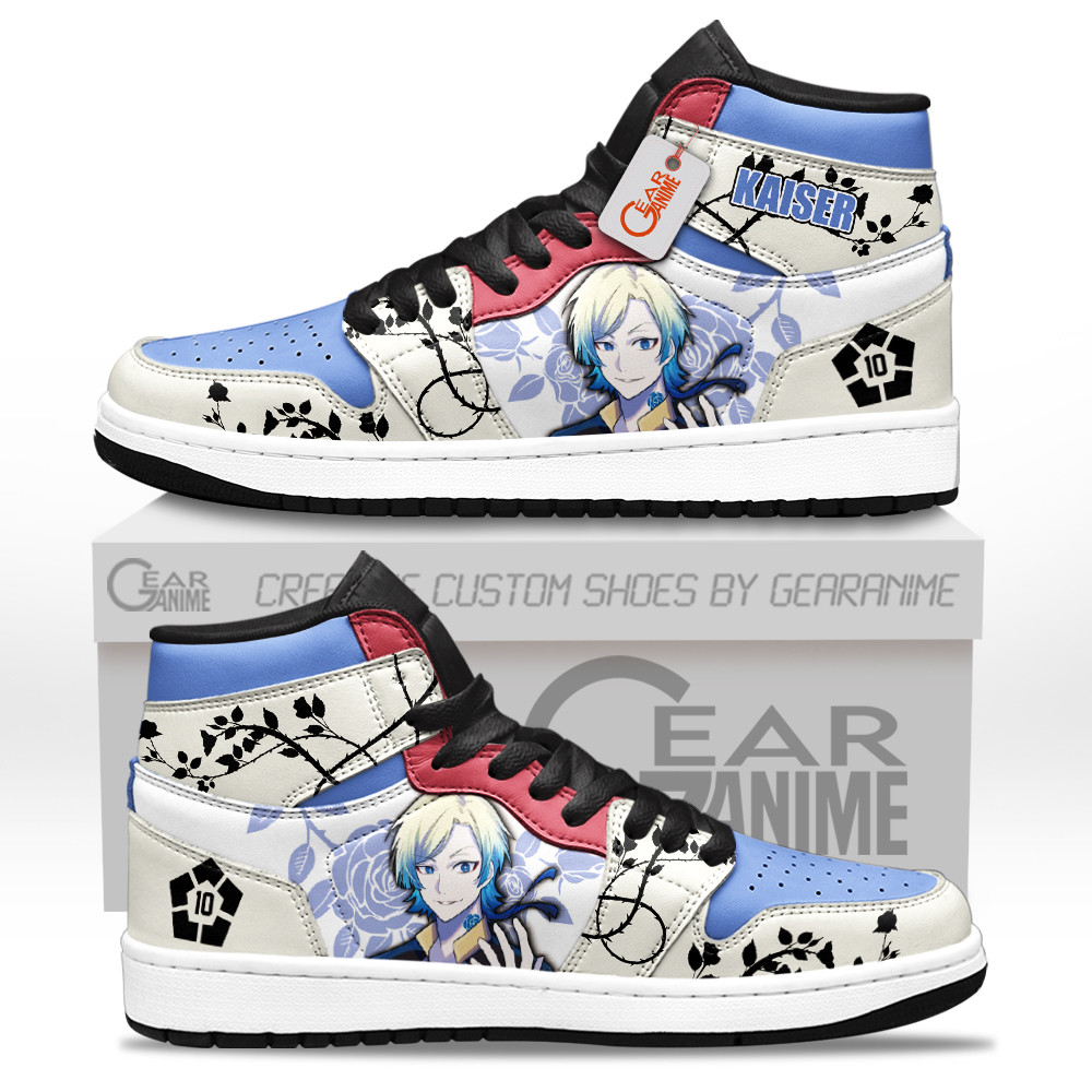 Michael Kaiser High-Top Leather Sneakers Kaiser Impact Custom Name